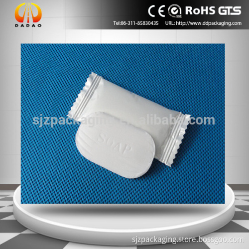 BOPP heat sealable white pearlized film for Hotel disposable soap packing